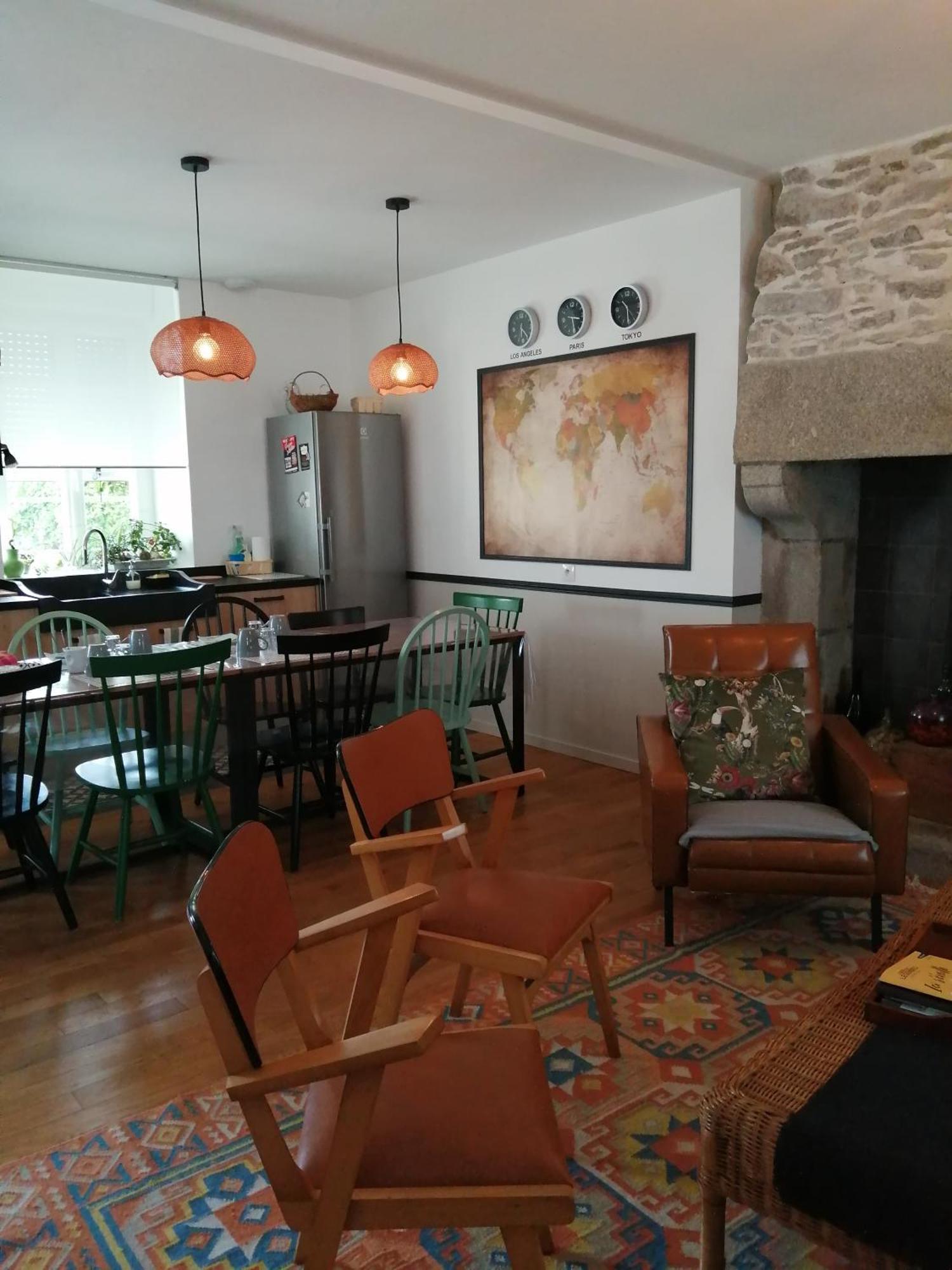 Le Quai 18 Panzió Lesneven Kültér fotó